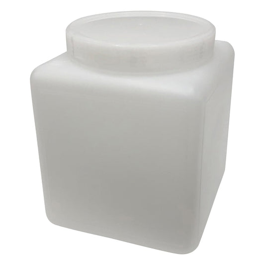 High-route square bottle (PE) 3L 3000 1 piece/box