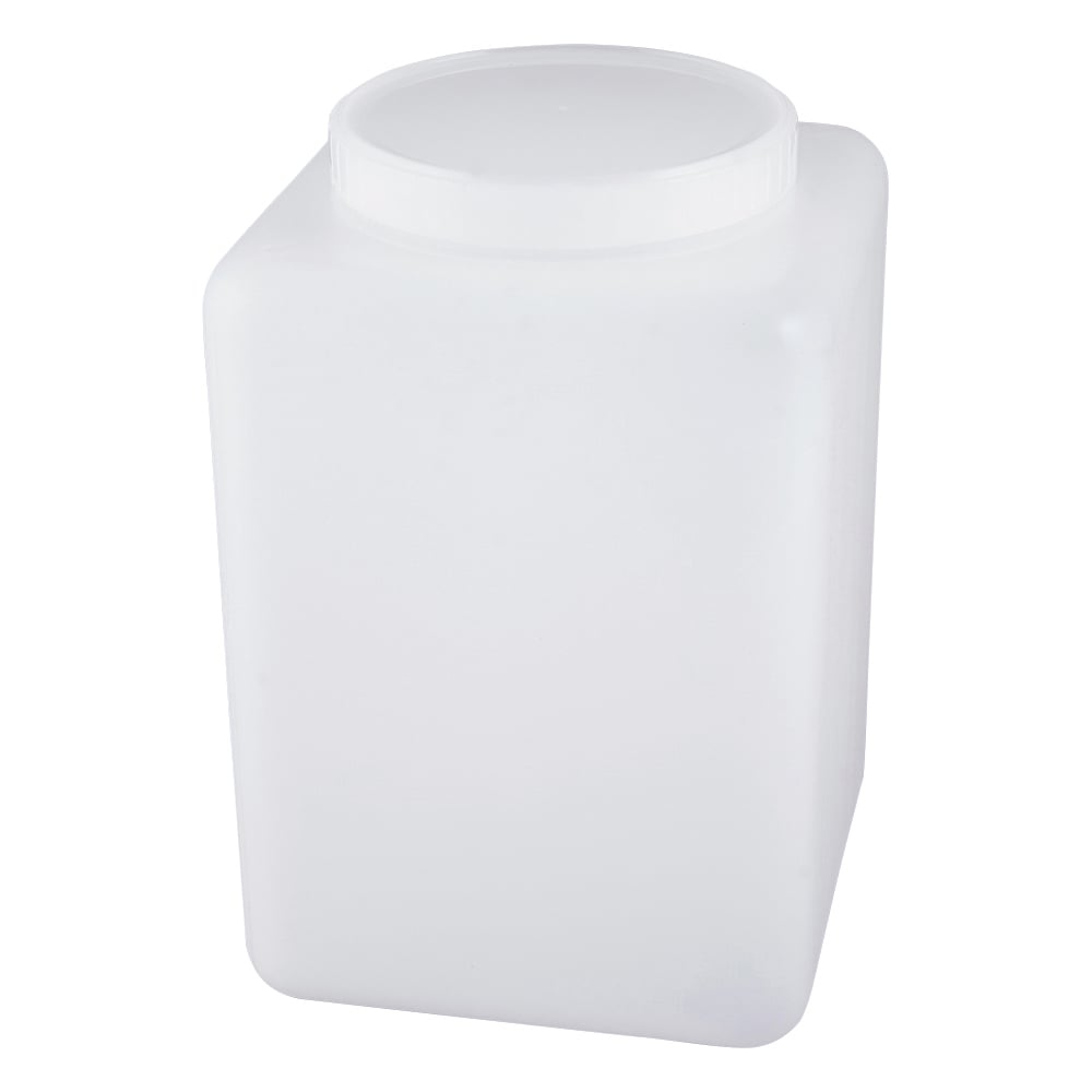 High-Rute Square Bottle (PE) 5L 5000 1pc/box