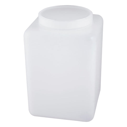 High-Rute Square Bottle (PE) 5L 5000 1pc/box