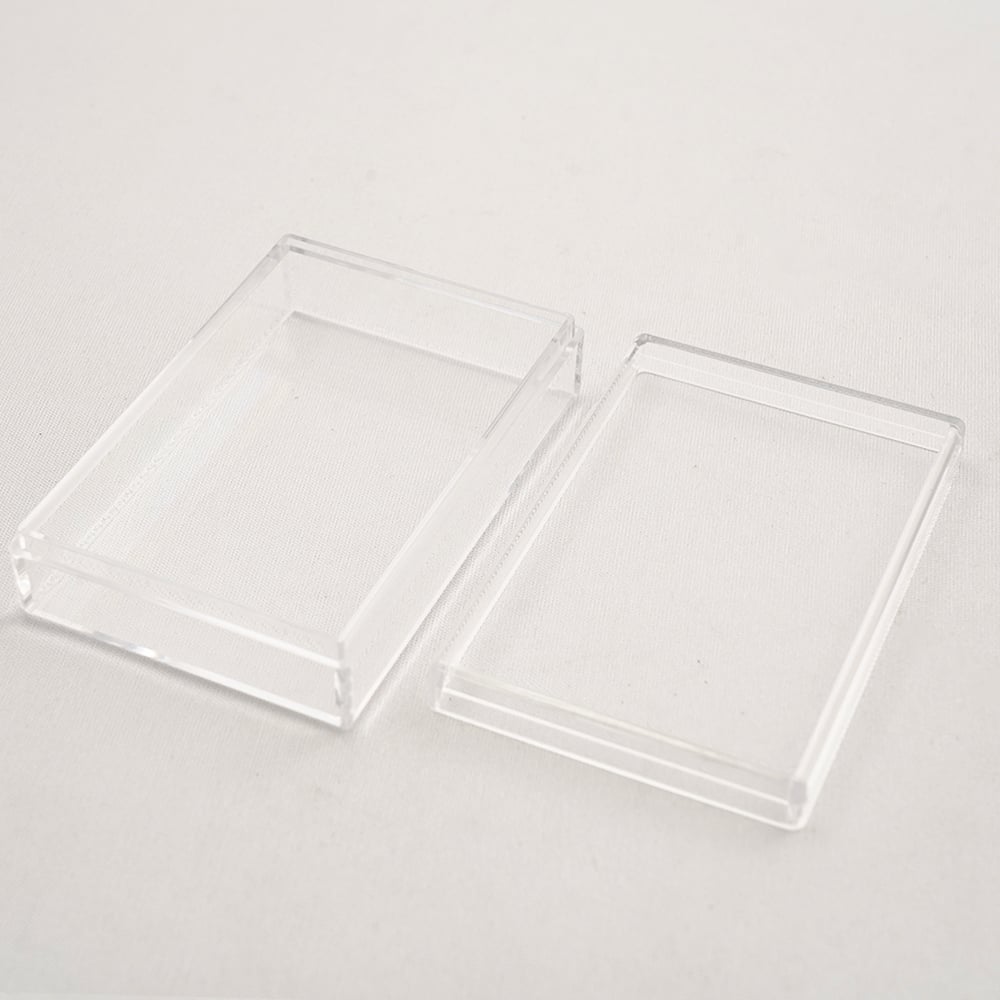 非帯電スチロールケース　50×75×19mm　10個入　C-19 1箱(10個入)