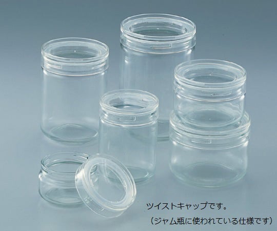 Storage bottle clear 420mL L3 1 bottle