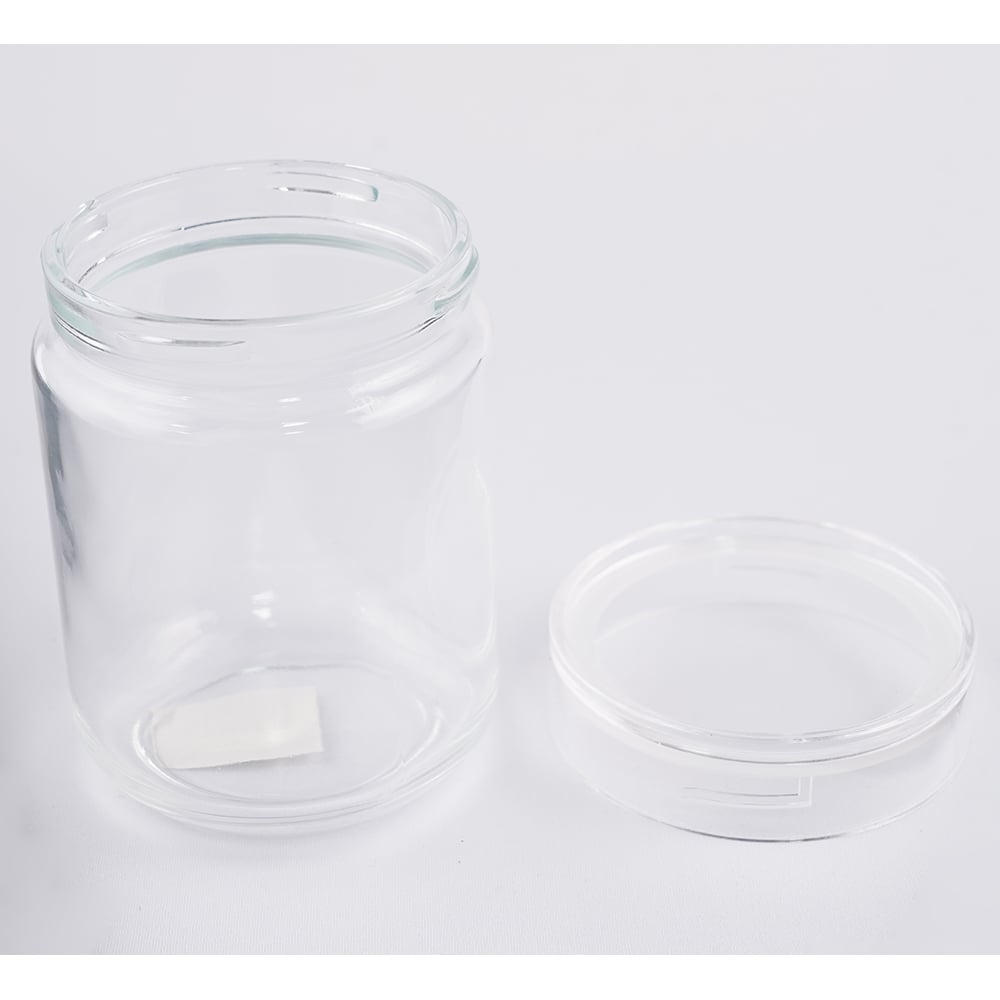 Storage bottle clear 420mL L3 1 bottle