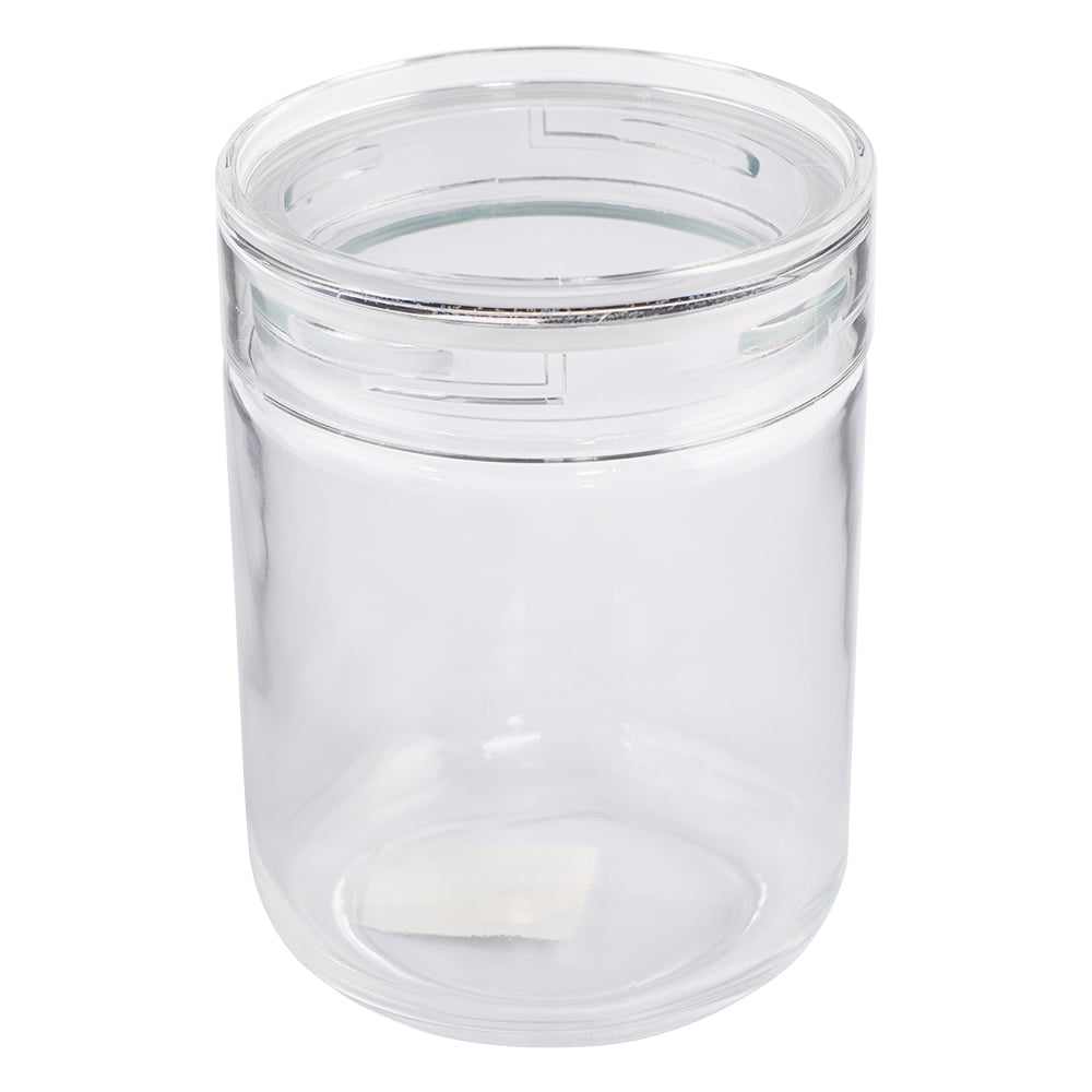 Storage bottle clear 420mL L3 1 bottle