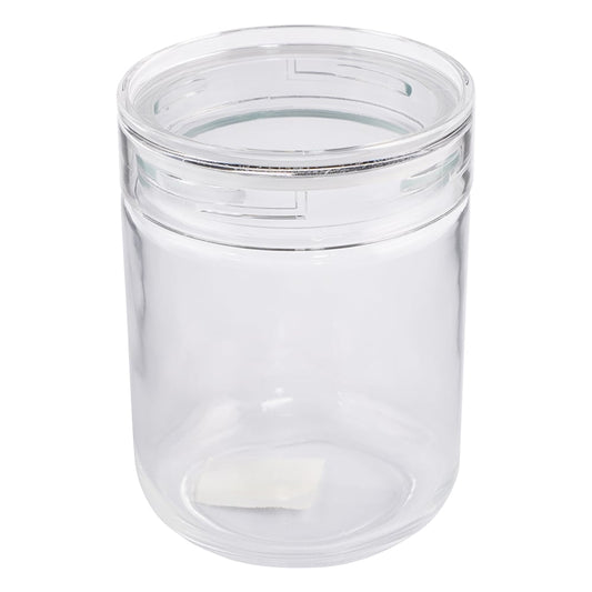 保存瓶クリア 420mL　L3 1本