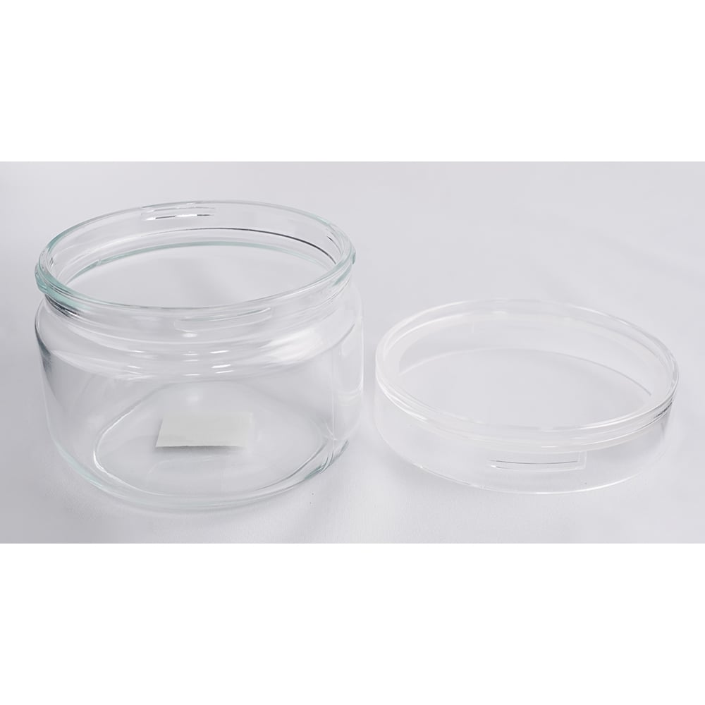 Storage bottle clear 600mL S1 1 piece