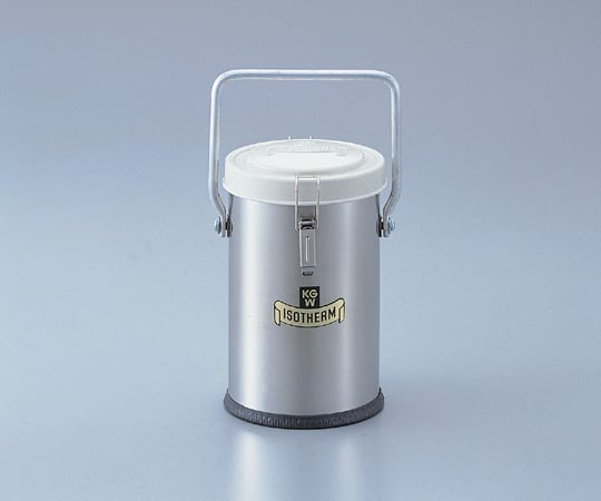 Dewar flask, wide mouth, 4L, 29B-E 1224, 1 piece