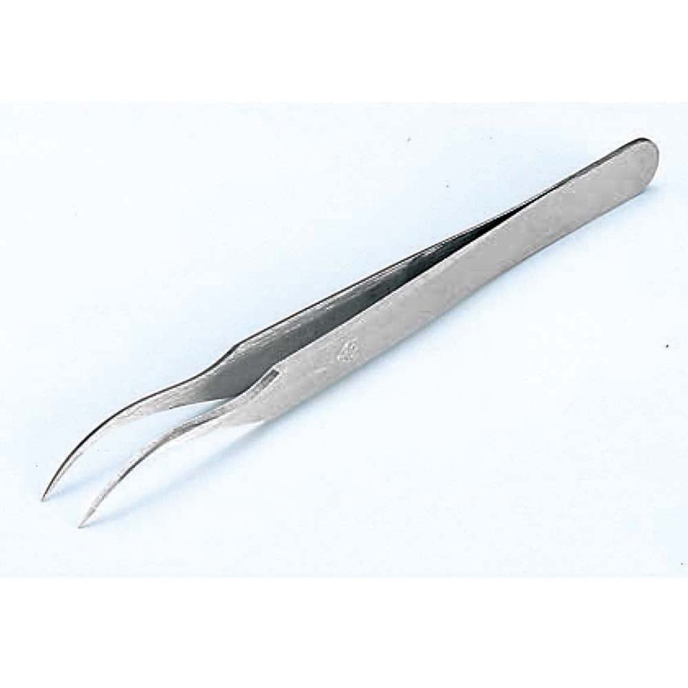 18-8ステンレスピンセット　No7（E01003）　No.7（E01003） 1本