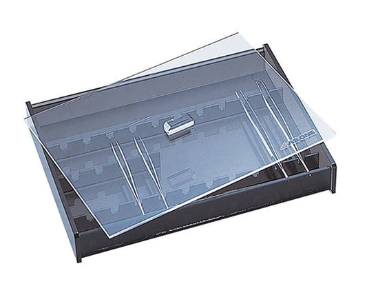 Tweezers case (with lid) 275 x 206 x 40 mm PC-1 1 piece