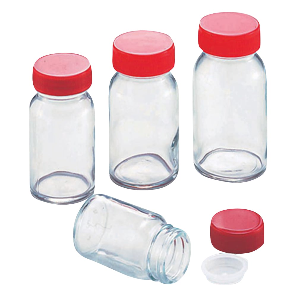 Standard bottle SCC 173mL 50 bottles (purified water washed) No.12 1 box (5 bottles x 10 bags)
