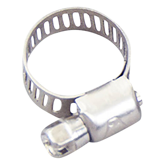 Stainless steel hose band, width 8mm, MS-02, 1 piece