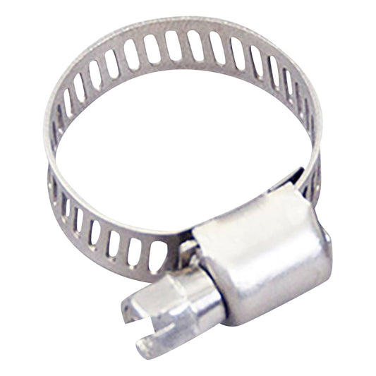 Stainless steel hose band, width 8mm, MS-03, 1 piece