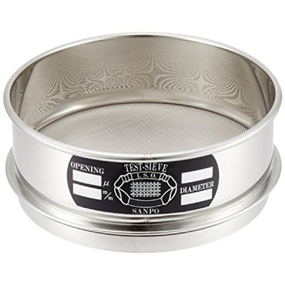 Stainless steel sieve φ150×45mm 45μm 1 piece