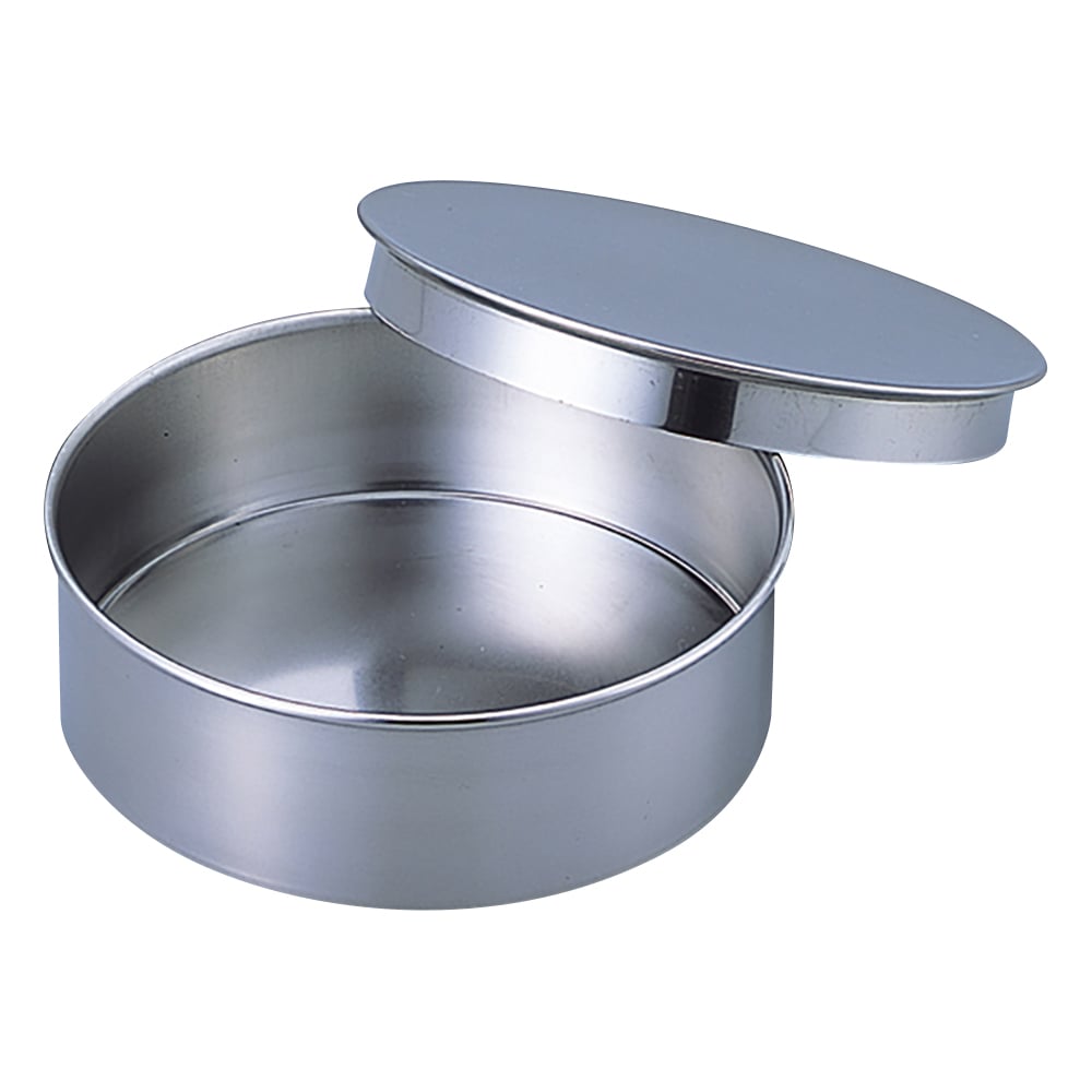 Stainless steel sieve φ200×45mm Lid and receiver 1 piece