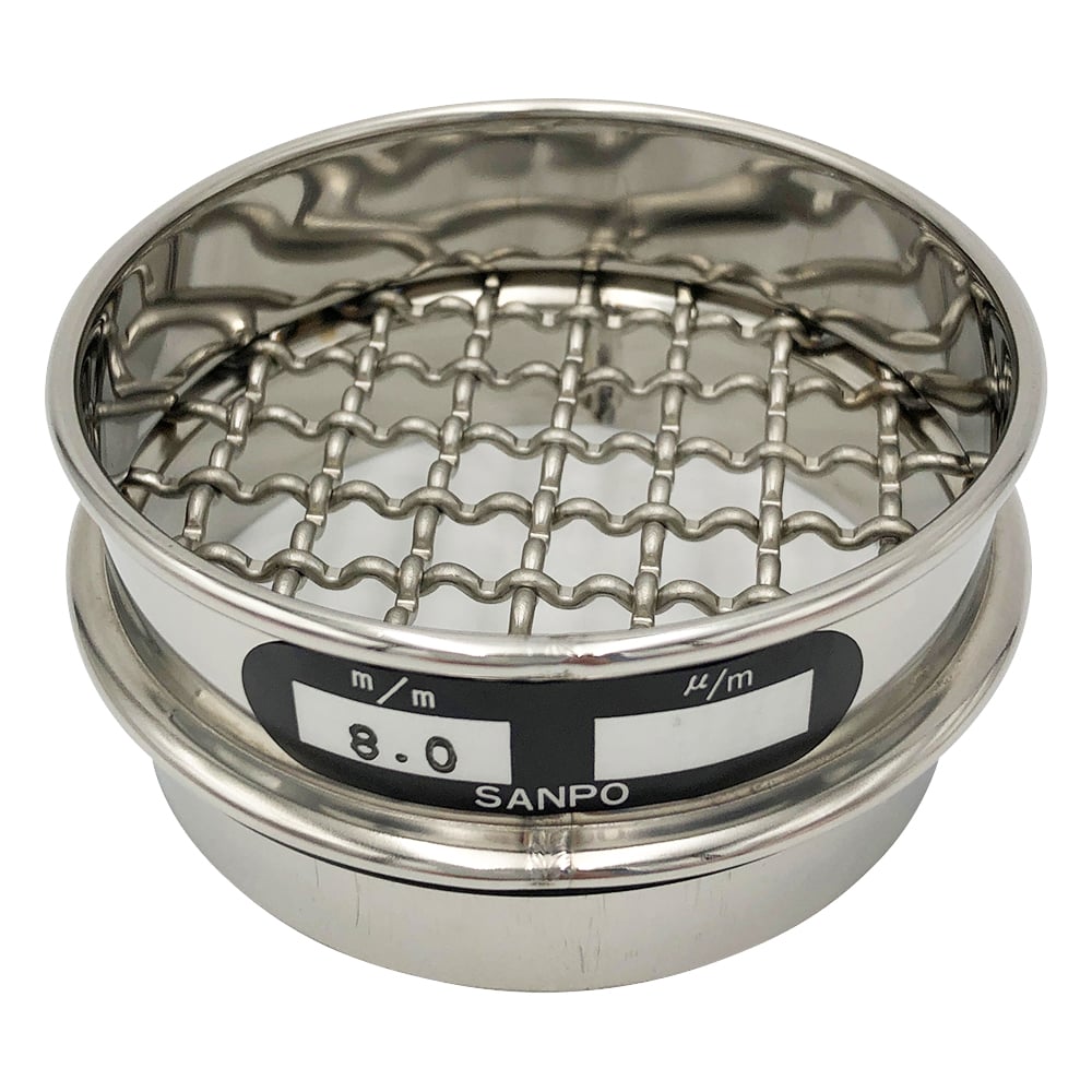 스테인리스 체 φ75×20mm 8.0mm 1개