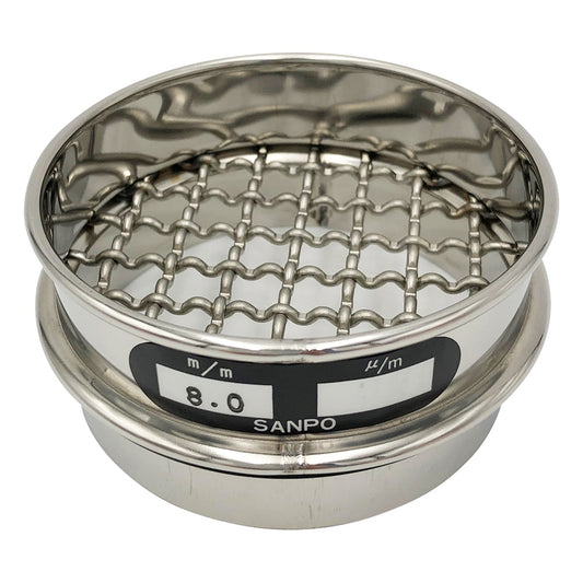 스테인리스 체 φ75×20mm 8.0mm 1개