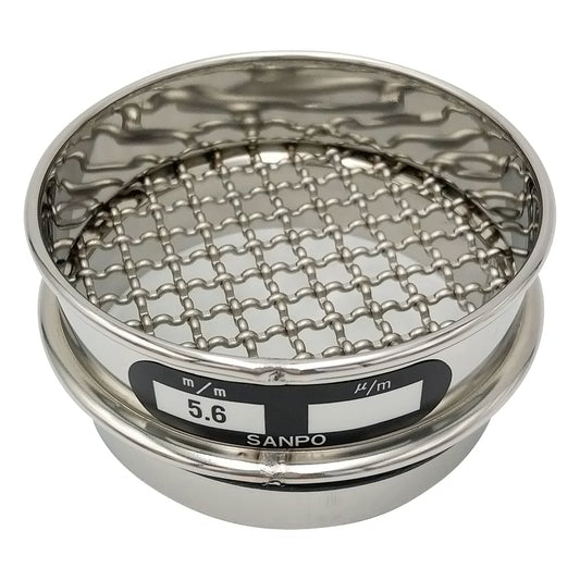 스테인리스 체 φ75×20mm 5.6mm 1개