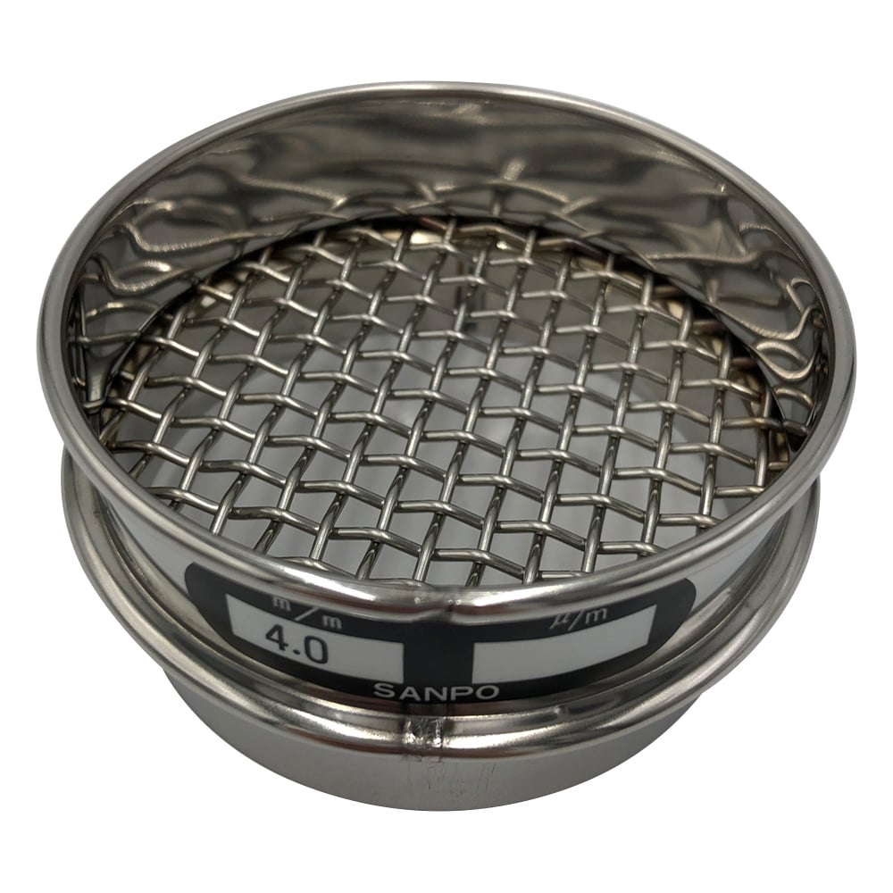 스테인리스 체 φ75×20mm 4.00mm 1개