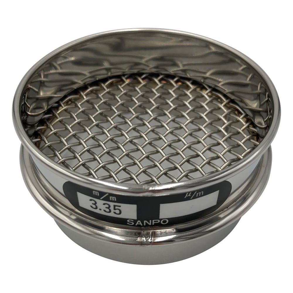 스테인리스 체 φ75×20mm 3.35mm 1개