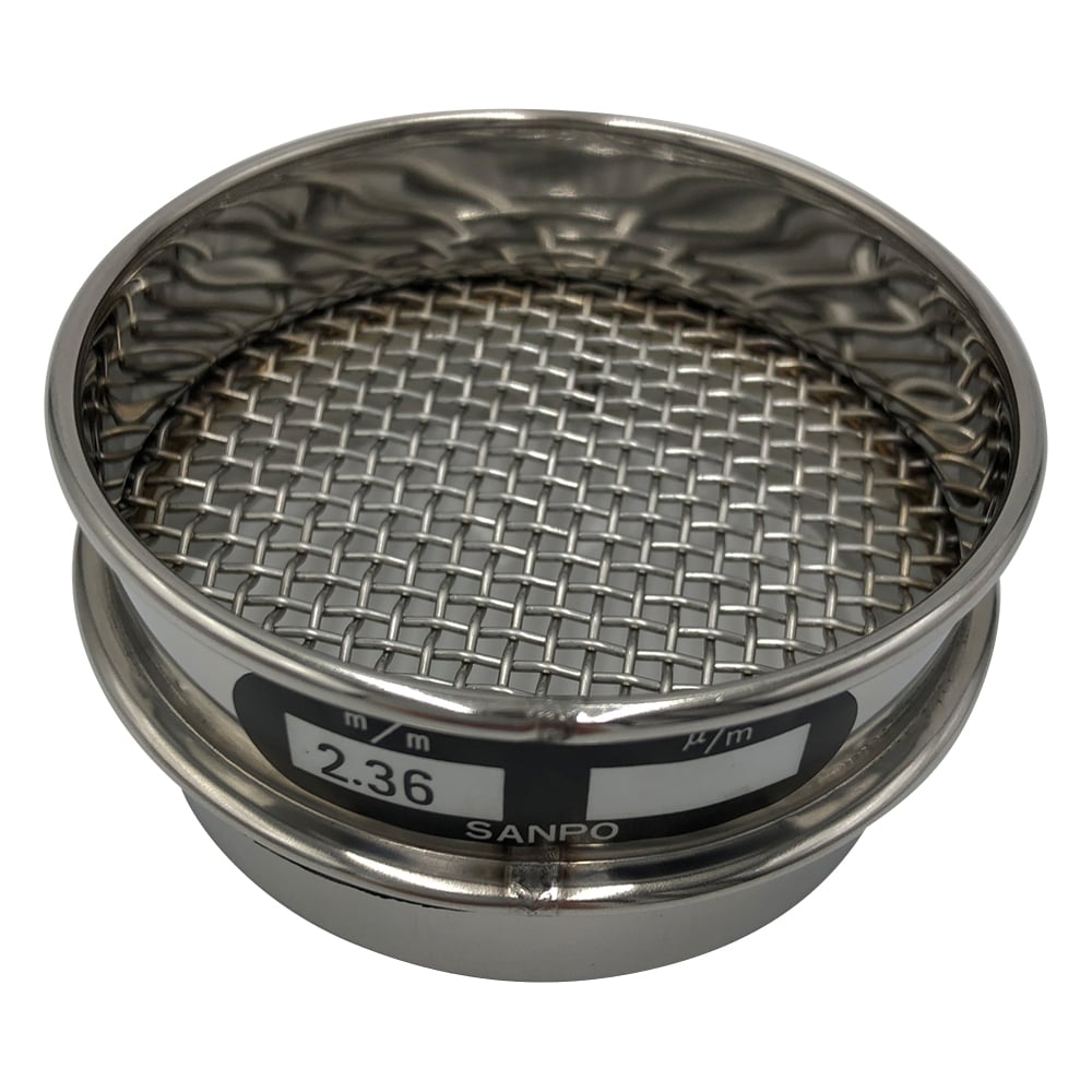 스테인리스 체 φ75×20mm 2.36mm 1개