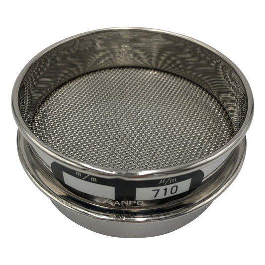 ステンレスふるい　φ75×20mm　710μm 1個