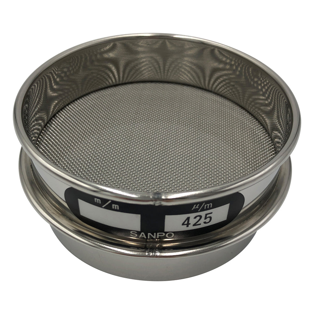 ステンレスふるい　φ75×20mm　425μm 1個