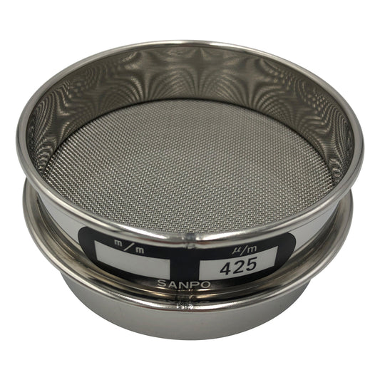 ステンレスふるい　φ75×20mm　425μm 1個