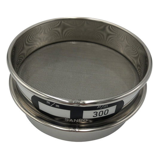 ステンレスふるい　φ75×20mm　300μm 1個