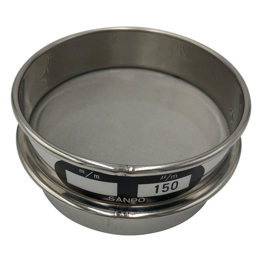 ステンレスふるい　φ75×20mm　150μm 1個