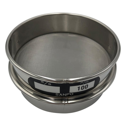 ステンレスふるい　φ75×20mm　100μm 1個