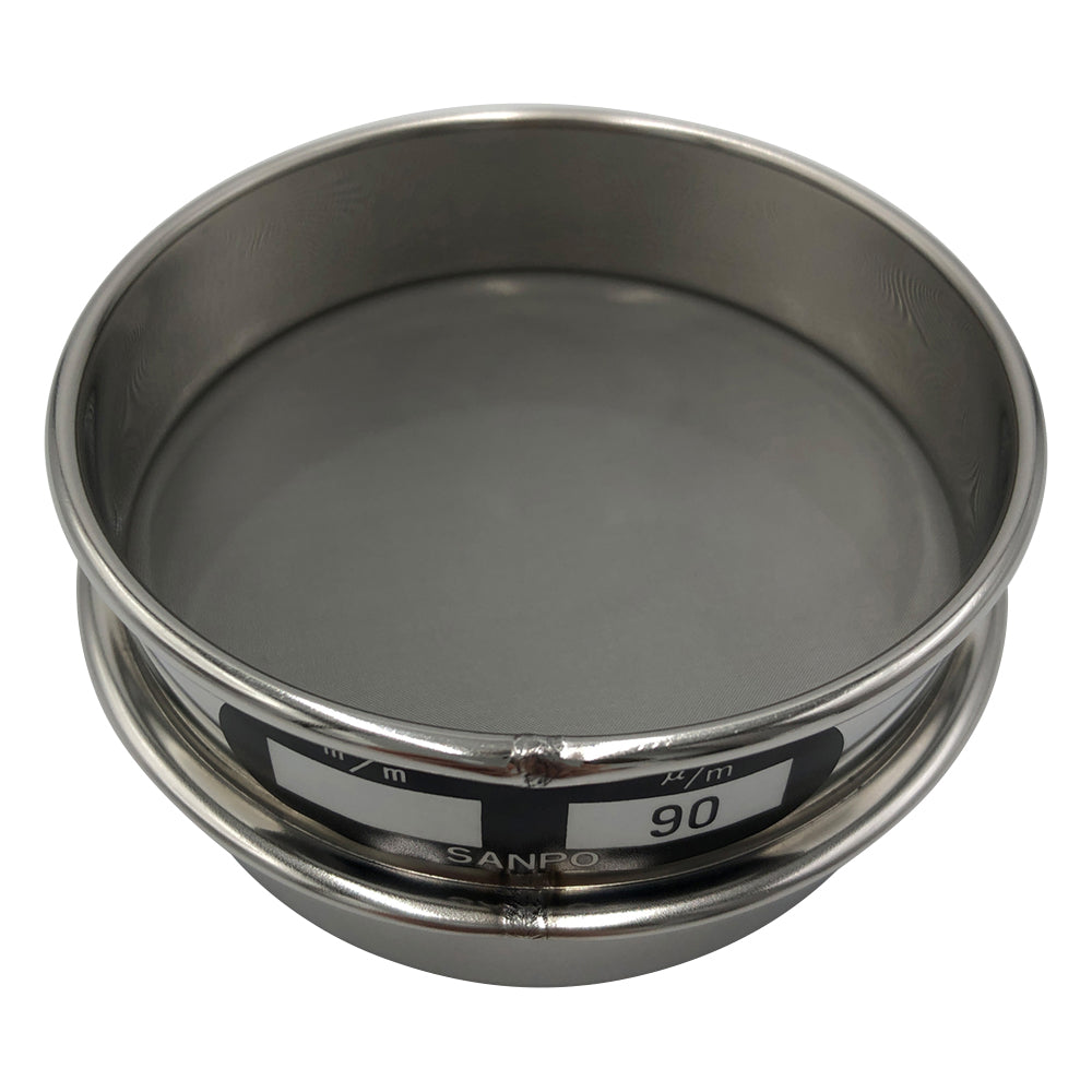 Stainless steel sieve φ75×20mm 90μm 1 piece