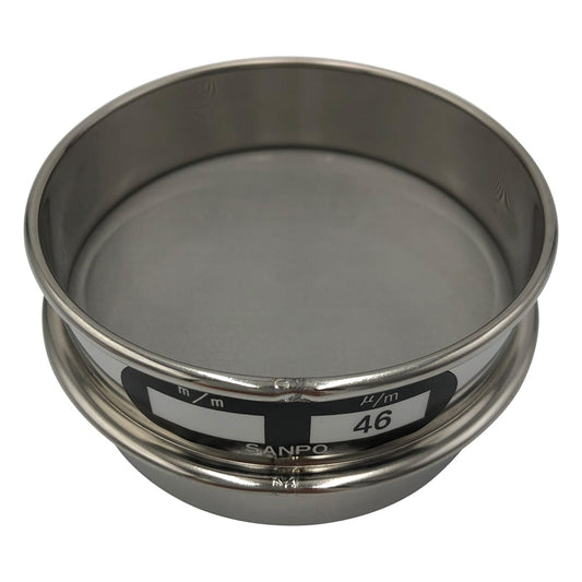 Stainless steel sieve φ75×20mm 46μm 1 piece