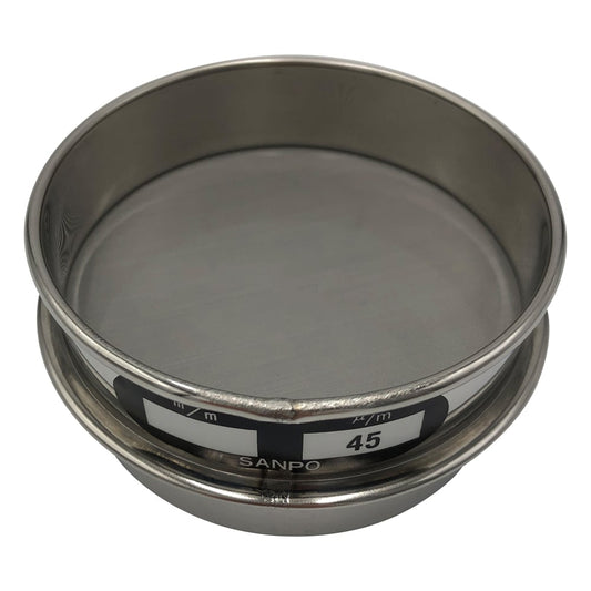 Stainless steel sieve φ75×20mm 45μm 1 piece