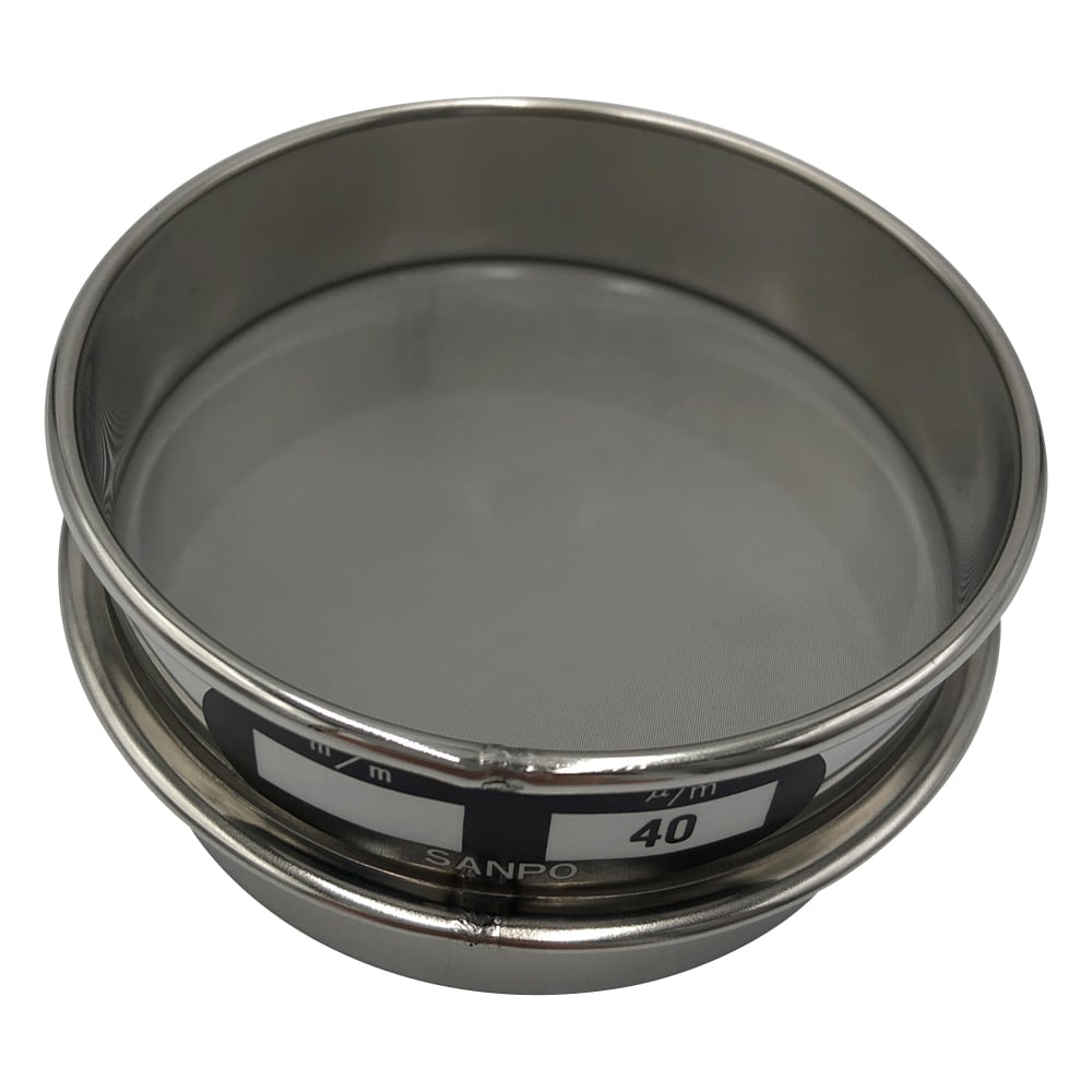 Stainless steel sieve φ75×20mm 40μm 1 piece