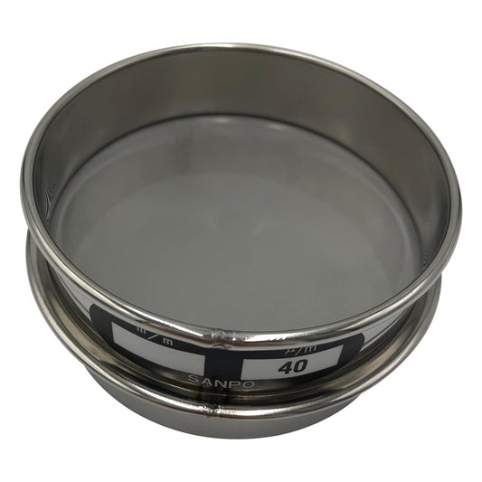 Stainless steel sieve φ75×20mm 40μm 1 piece