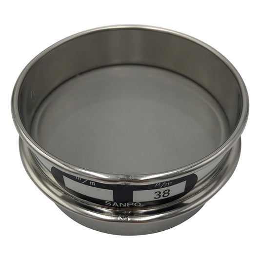 Stainless steel sieve φ75×20mm 38μm 1 piece