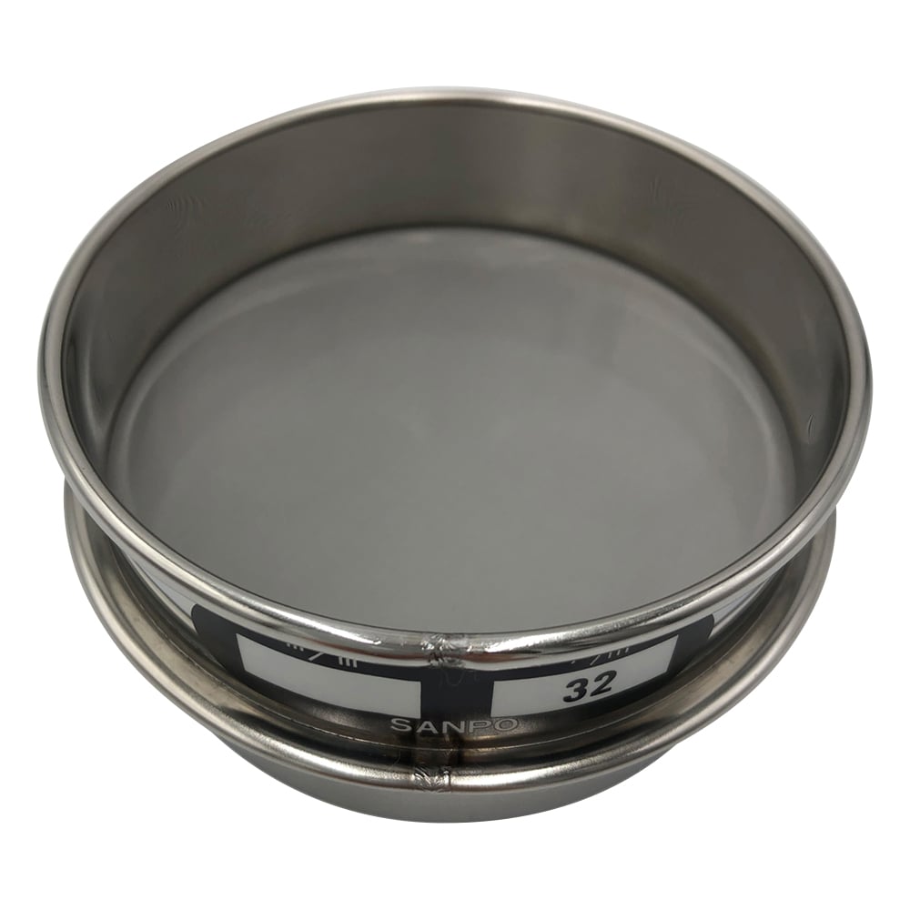 Stainless steel sieve φ75×20mm 32μm 1 piece