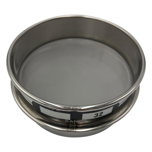 Stainless steel sieve φ75×20mm 32μm 1 piece