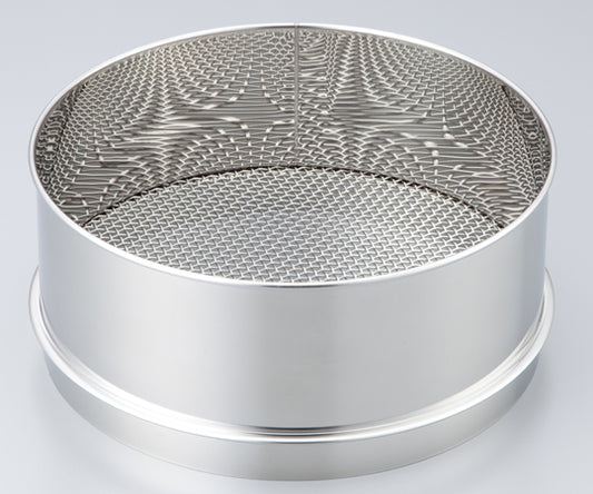 Stainless steel sieve φ300×100mm 19.0mm 1 piece