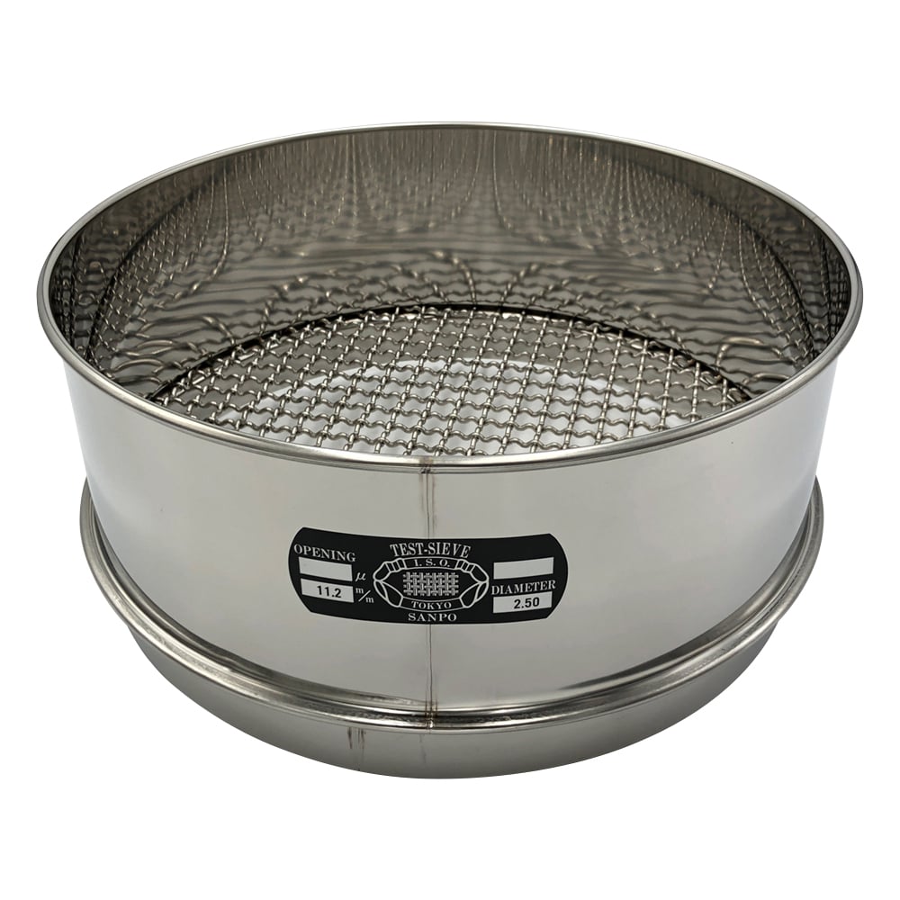 Stainless steel sieve φ300×100mm 11.2mm 1 piece