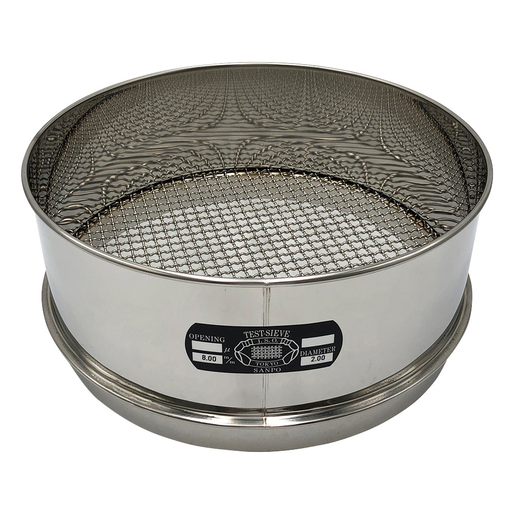 ステンレスふるい　φ300×100mm　8.0mm 1個