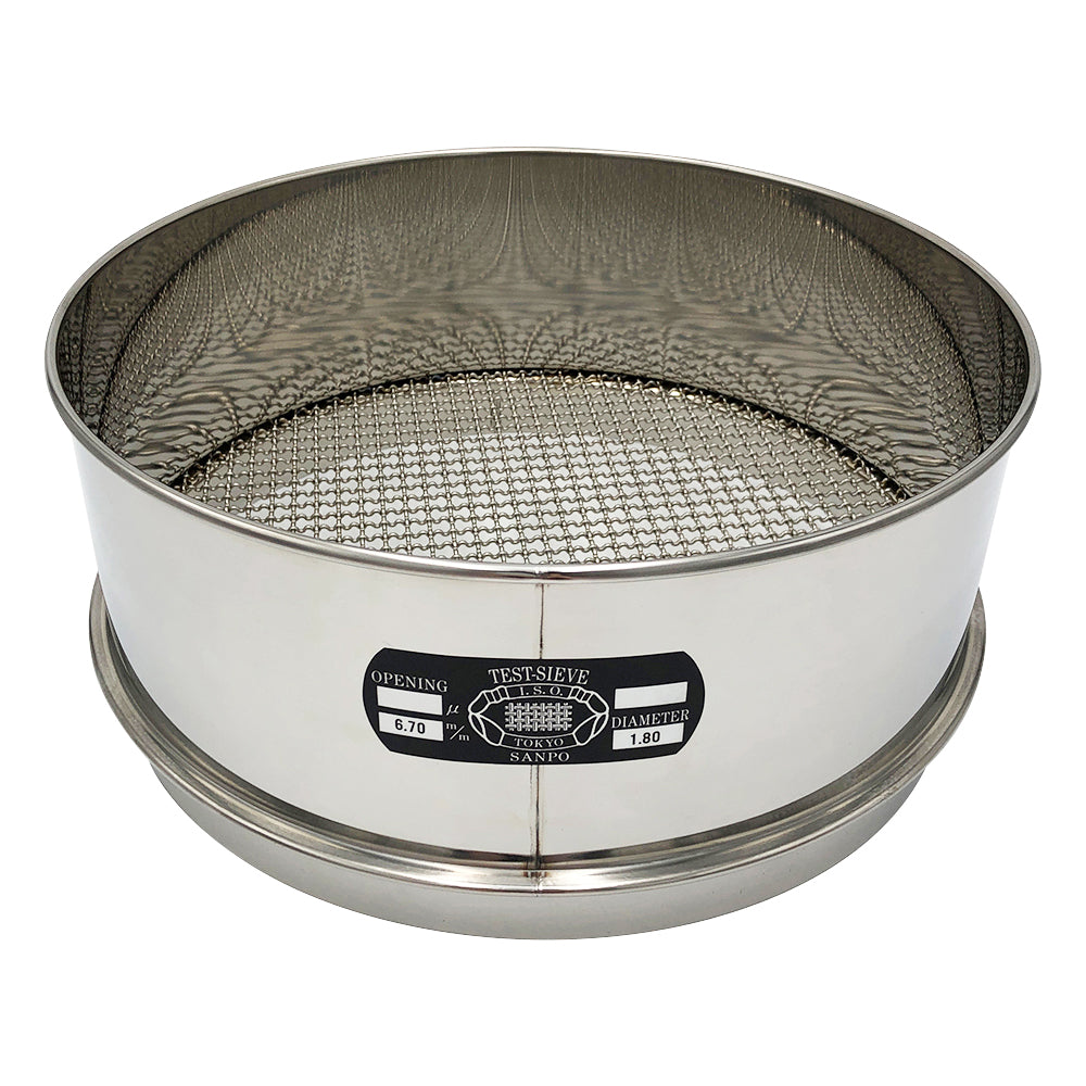 ステンレスふるい　φ300×100mm　6.7mm 1個