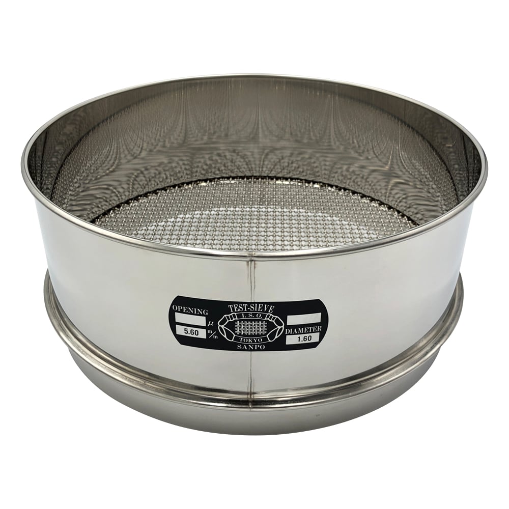 ステンレスふるい　φ300×100mm　5.6mm 1個