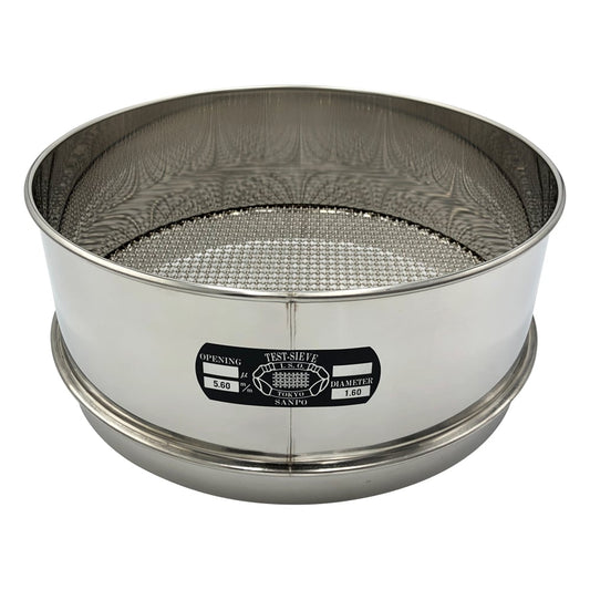 ステンレスふるい　φ300×100mm　5.6mm 1個