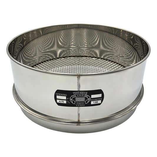 ステンレスふるい　φ300×100mm　4.75mm 1個