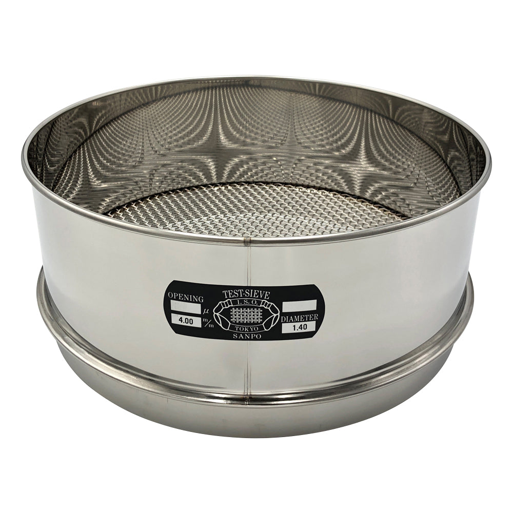 Stainless steel sieve φ300×100mm 4.00mm 1 piece