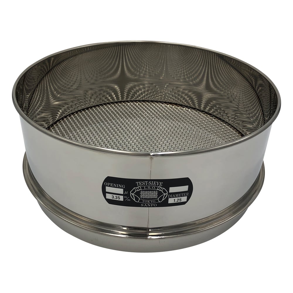 ステンレスふるい　φ300×100mm　3.35mm 1個