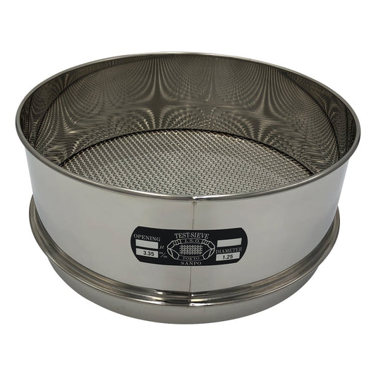 ステンレスふるい　φ300×100mm　3.35mm 1個