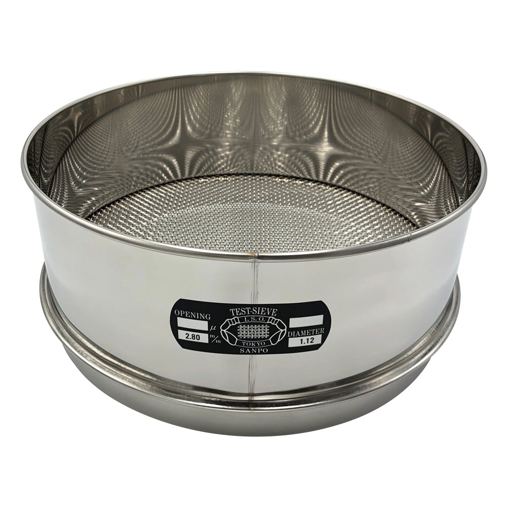 Stainless steel sieve φ300×100mm 2.80mm 1 piece