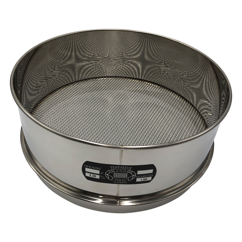 Stainless steel sieve φ300×100mm 2.36mm 1 piece
