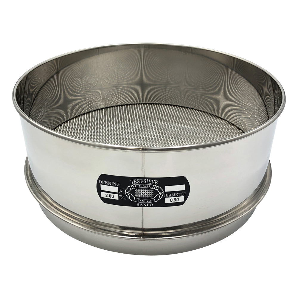 Stainless steel sieve φ300×100mm 2.00mm 1 piece